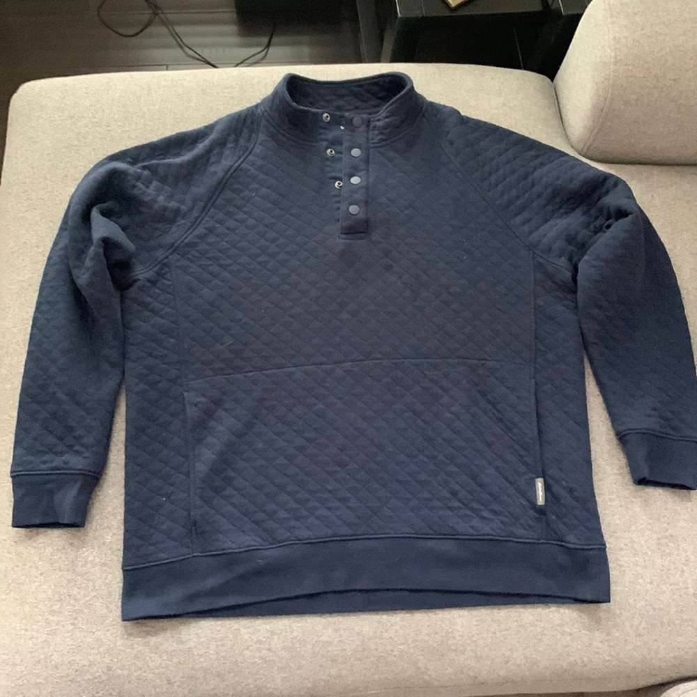 Eddie Bauer Navy Blue Soft long sleeve